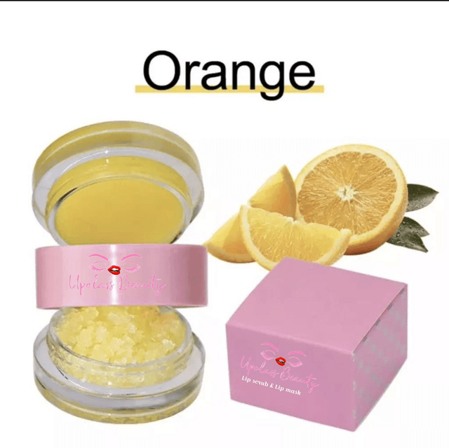 Lip Scrub & Lip oil 2in1