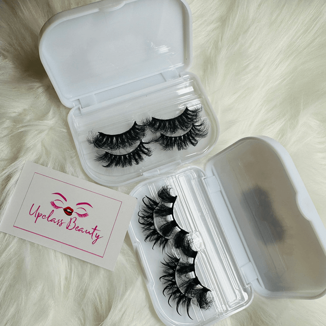 Box Lot de 2 faux cils 