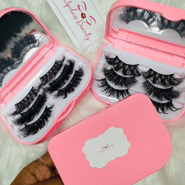 Box Lot de 3 faux cils 