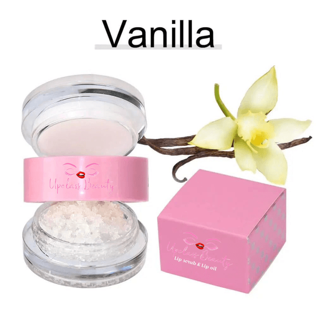 Lip Scrub & Lip oil 2in1