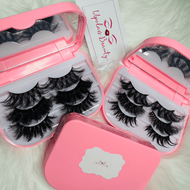 Box Lot de 3 faux cils 