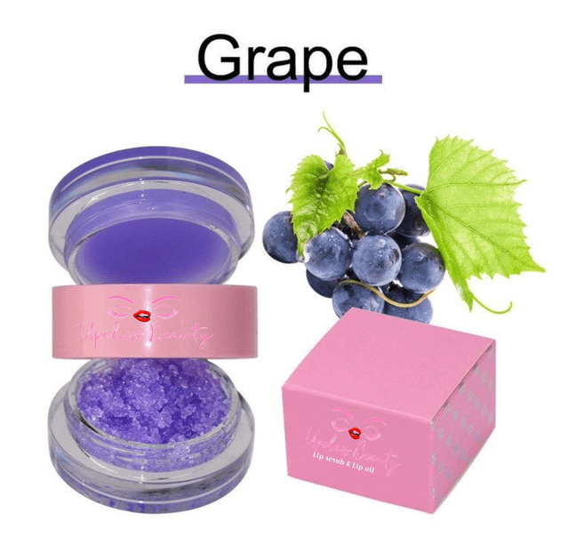 Lip Scrub & Lip oil 2in1