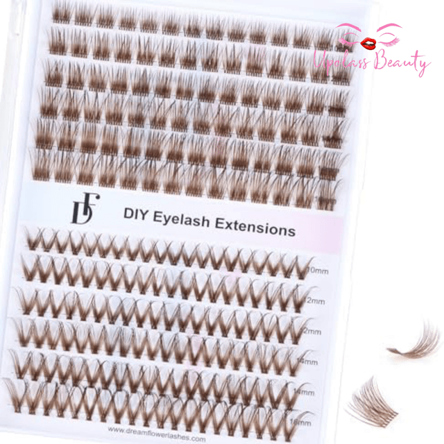 Extension de cils Cluster Lash 30D-40D 9-15mm