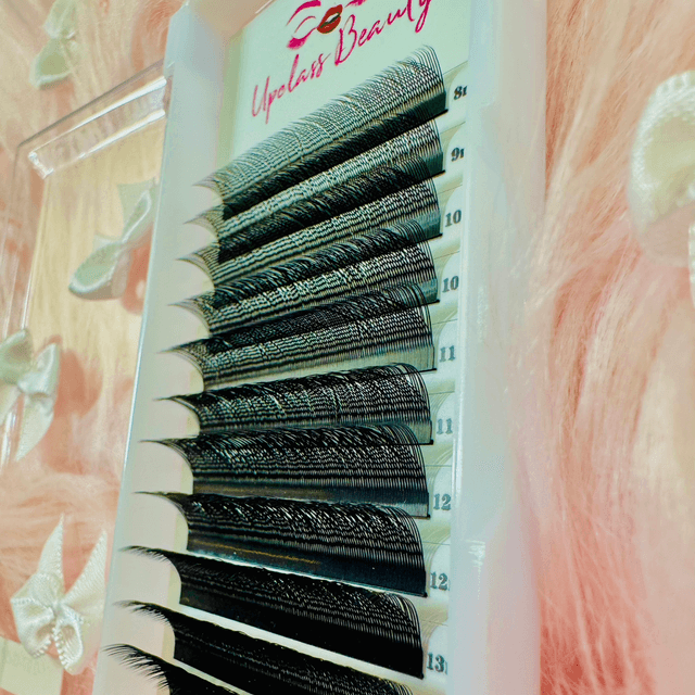 Extensions de cils,faisceaux individuels,W Legiash, YY Lash 8-15