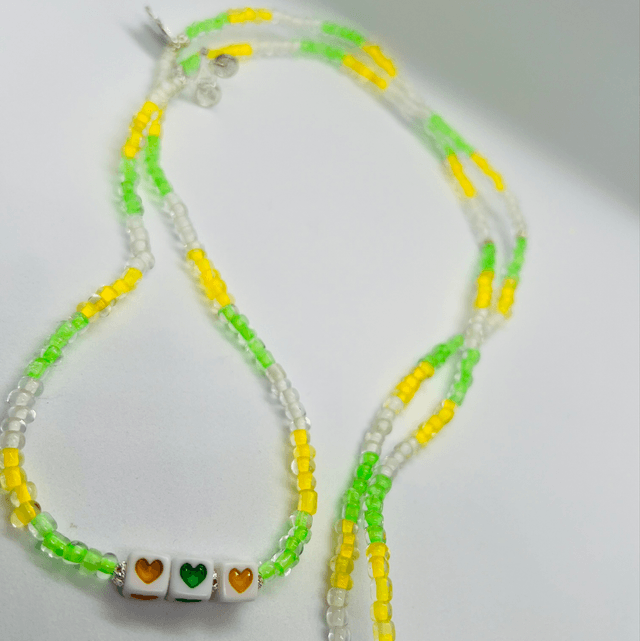 Waist beads Yelly Greeny 