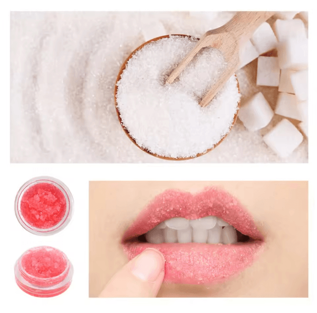 Lip Scrub & Lip oil 2in1