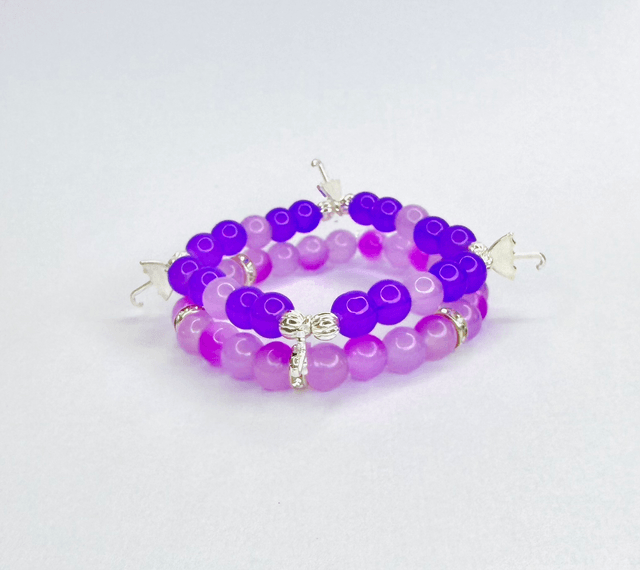 Bracelet 📿En Perles Verre 