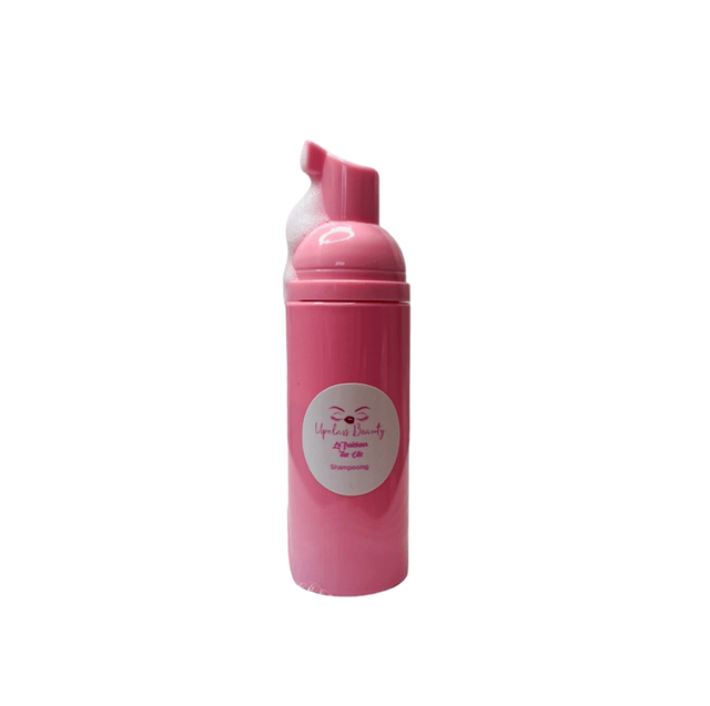 Shampoing mousse pour les cils 