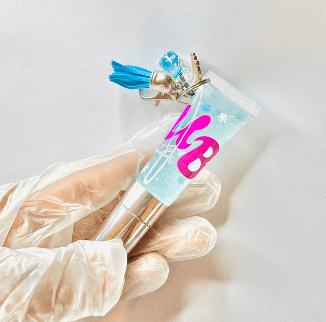 Gloss Porte clés 🔑 Avec Acier