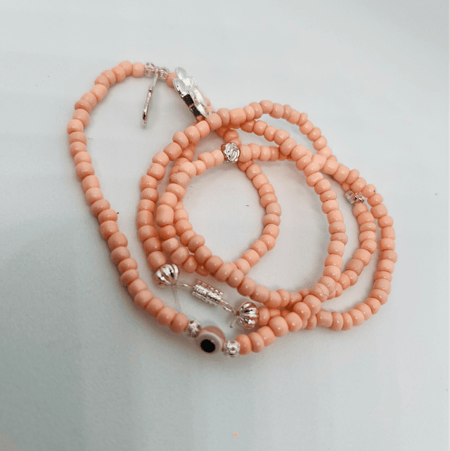 Waist Beads pinky 