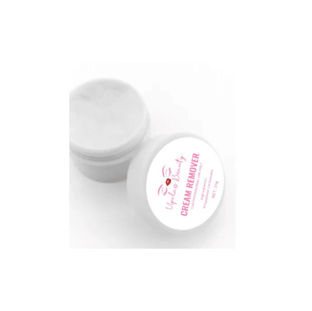 Remover extension de cils