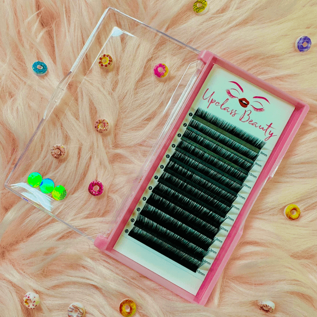 Extensions de cils à boucles L 8-15
