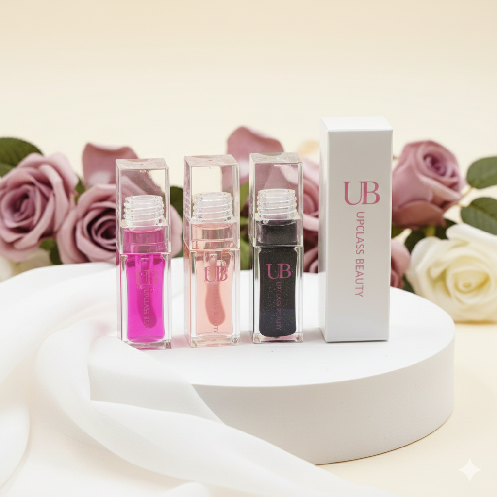 Changing Color Lip Oil