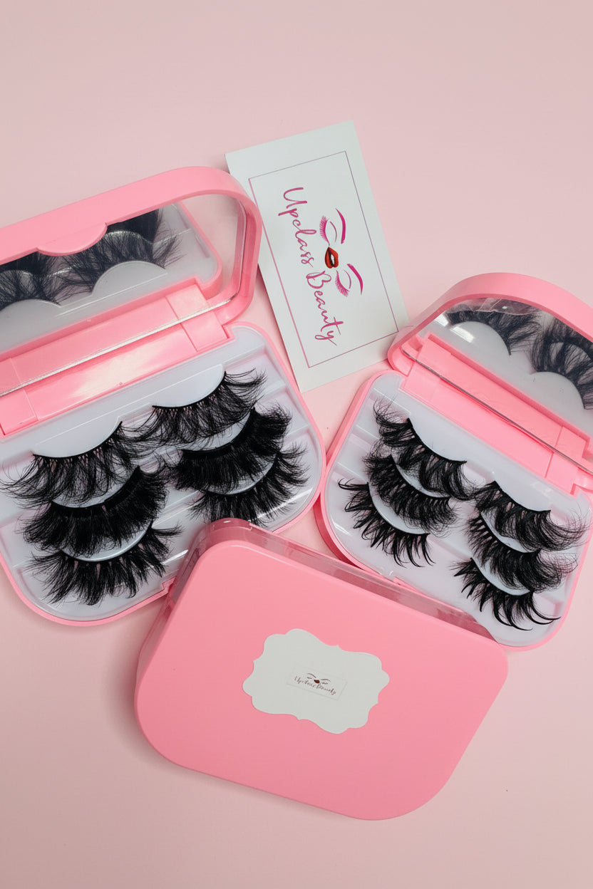 Box Lot De Faux Cils