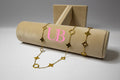 Lot Bracelet & Collier Acier inoxydable