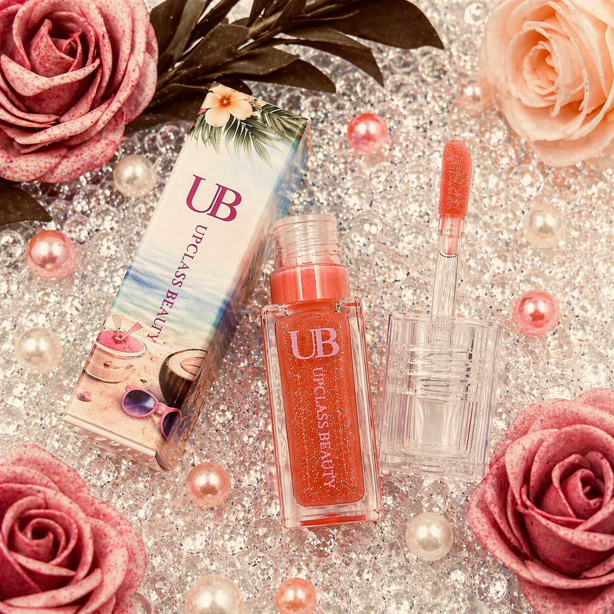 Changing Color Lip Oil