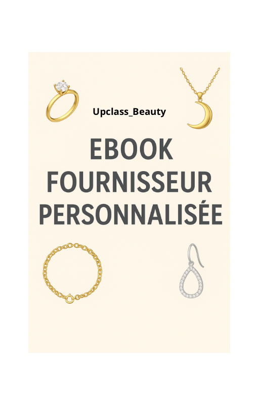 Ebook Fournisseur