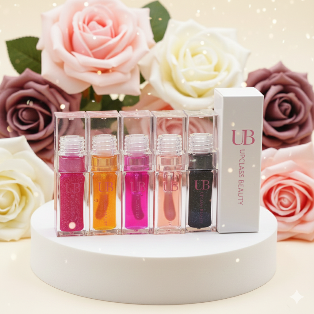 Changing Color Lip Oil