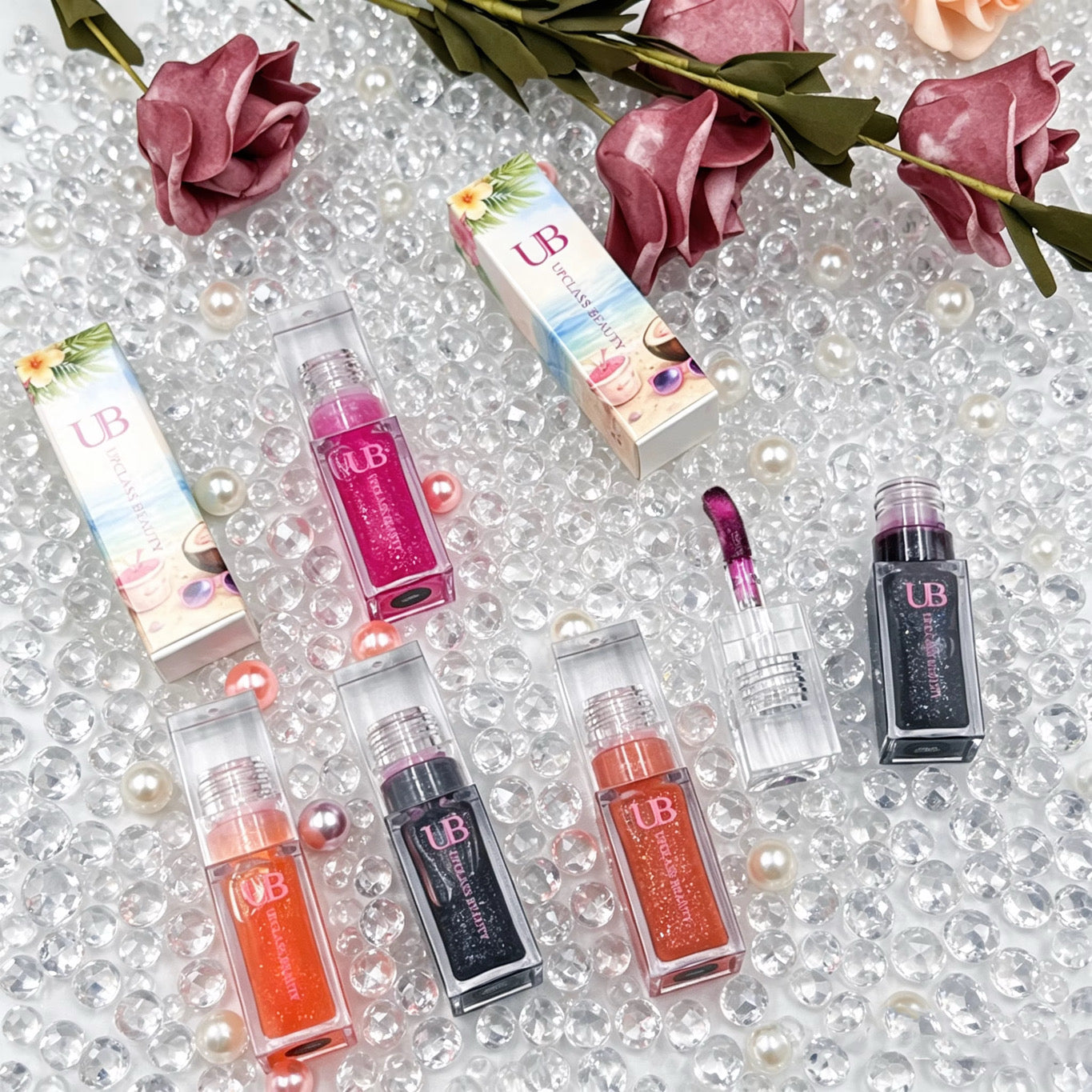 Changing Color Lip Oil