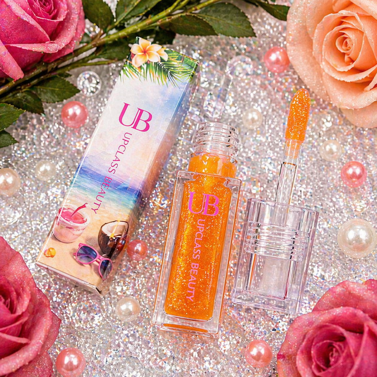 Changing Color Lip Oil
