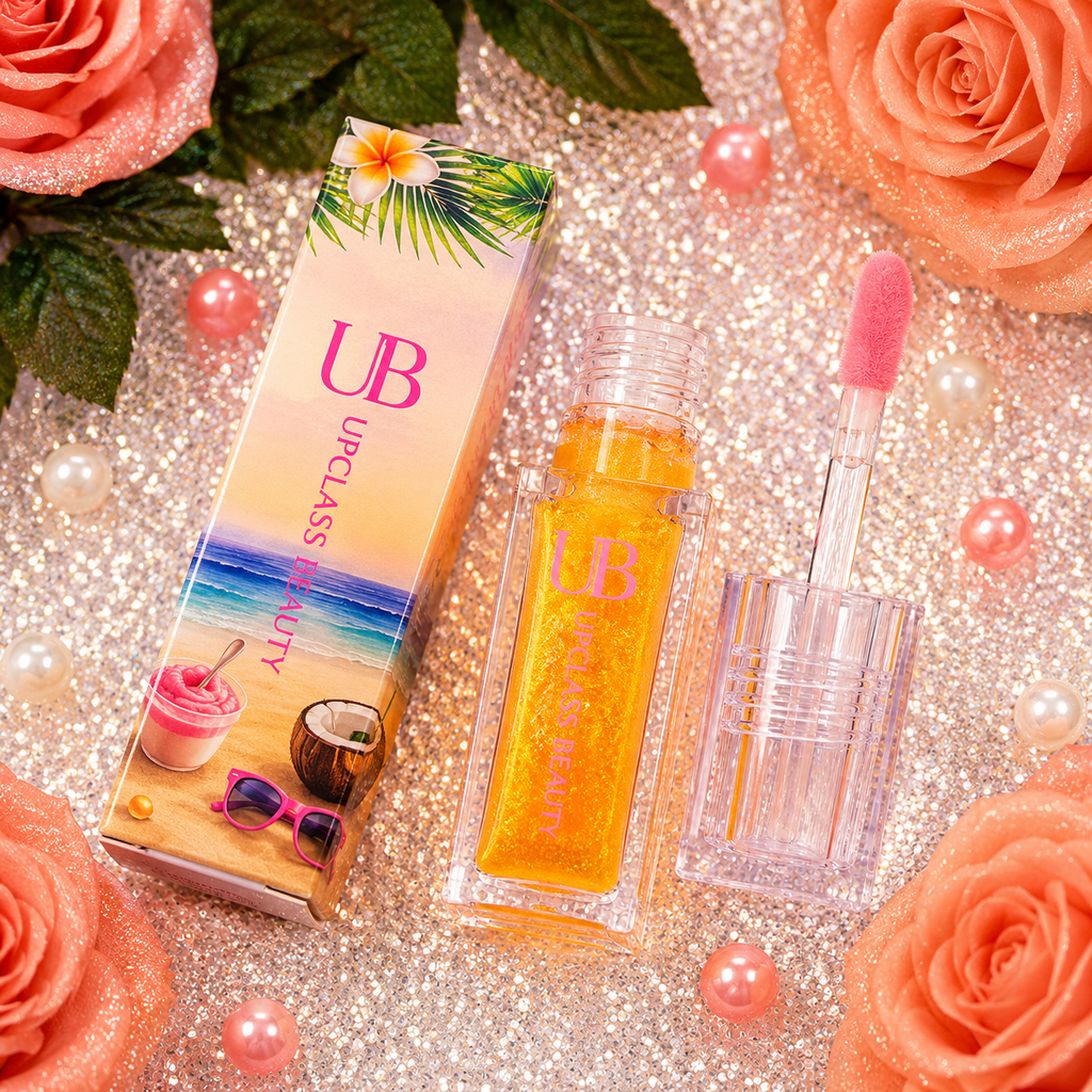 Changing Color Lip Oil