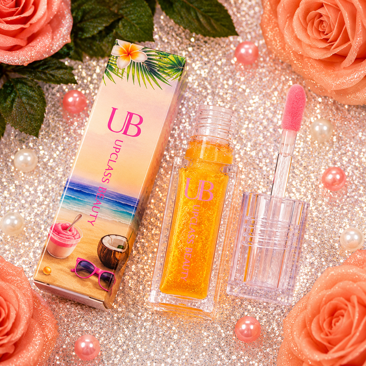 Changing Color Lip Oil