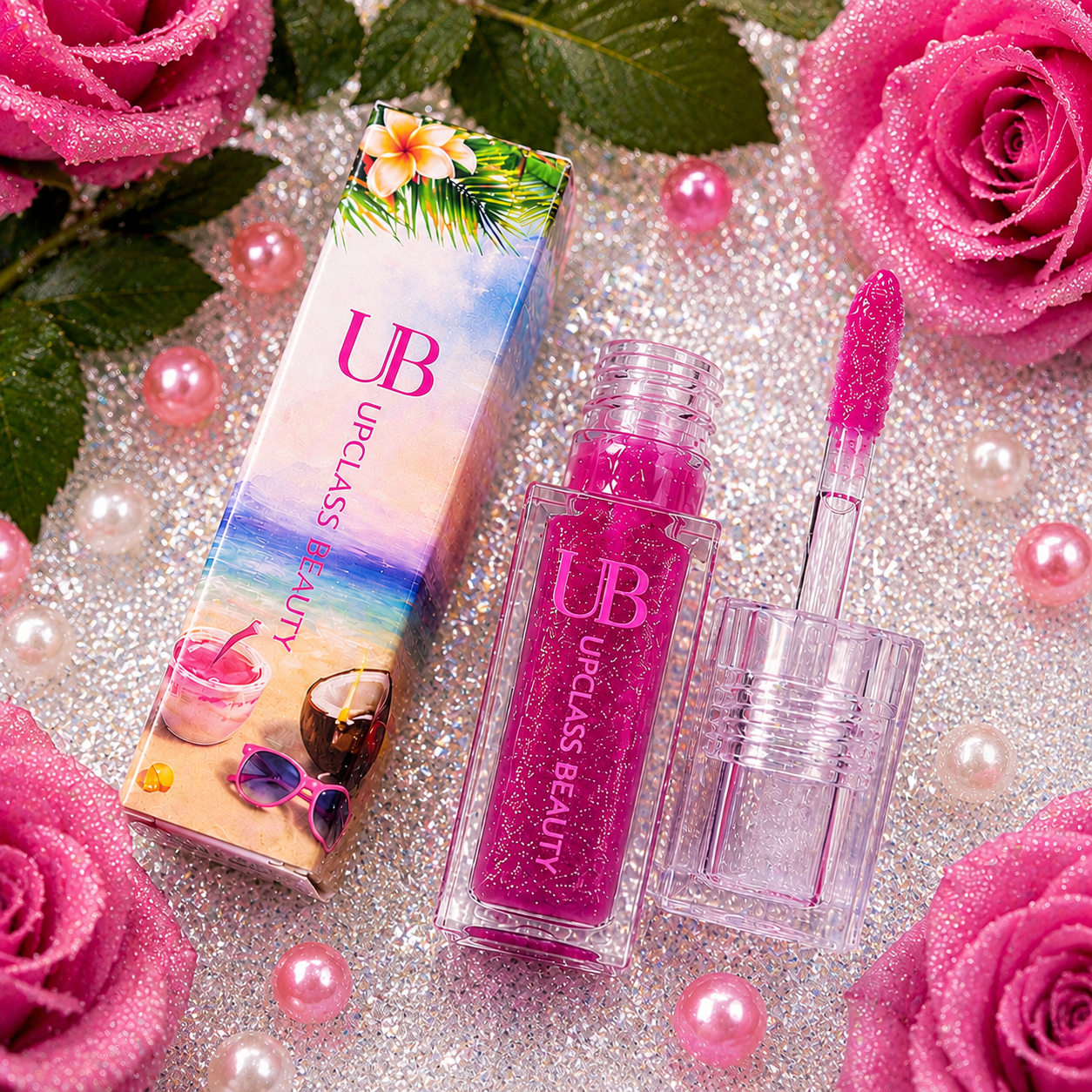 Changing Color Lip Oil